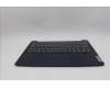 Lenovo 5CB1P49644 C-Cover with keyboard, UK English, Abyss Blue, Non-Backlight, FingerPrint, UK
