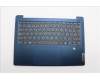 Lenovo 5CB1P49989 C-Cover with keyboard, Spanish, Abyss Blue, Non-Backlight, FingerPrint, UK