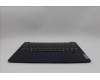 Lenovo 5CB1P49995 C-Cover with keyboard, French, Abyss Blue, Non-Backlight, FingerPrint, US