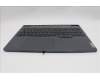Lenovo 5CB1P50109 C-Cover with keyboard, Slovenian, Onyx Grey, UK
