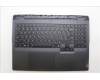 Lenovo 5CB1P50115 C-Cover with keyboard, Ukraine, Onyx Grey, US