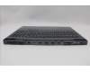 Lenovo 5CB1P50116 C-Cover with keyboard, Arabic, Grey, RGB Backlight, US