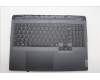 Lenovo 5CB1P50129 C-Cover with keyboard, Greek, Grey, RGB Backlight, US