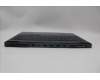 Lenovo 5CB1P50142 C-Cover with keyboard, Switzerland, Grey, RGB Backlight, UK