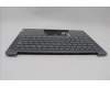 Lenovo 5CB1P50155 C-Cover with keyboard,French,Luna Grey,Non_Fingerprint