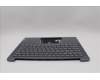 Lenovo 5CB1P50169 C-Cover with keyboard, Russian, Luna Grey, Non_FingerPrint