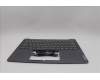 Lenovo 5CB1P50169 C-Cover with keyboard, Russian, Luna Grey, Non-FingerPrint, US
