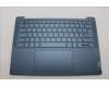Lenovo 5CB1P50182 C-Cover with keyboard, Bulgarian, Tidal Teal, Puresight Logo, UK
