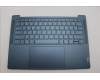 Lenovo 5CB1P50185 C-Cover with keyboard, US English Euro, Tidal Teal, Puresight Logo, US