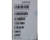 Lenovo 5CB1P50195 COVER Upper Case ASM JPN H83E2 TT PST
