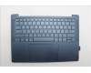 Lenovo 5CB1P50299 C-Cover with keyboard,English,Tidal Teal