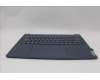 Lenovo 5CB1P50299 C-Cover with keyboard,English,Tidal Teal