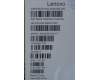 Lenovo 5CB1P50317 COVER UpperCaseASM SPA H83E2 TT PST DIS