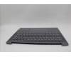 Lenovo 5CB1P53735 C-Cover with keyboard, Belgian, Luna Grey, Puresight Logo, UK
