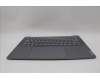 Lenovo 5CB1P53789 C-Cover with keyboard, Czech Slovakian, Luna Grey, Puresight Logo, UK