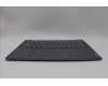Lenovo 5CB1P53806 C-Cover with keyboard,English,Luan Grey,Puresight Logo