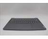 Lenovo 5CB1P53843 C-Cover with keyboard,French,Luna Grey