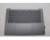 Lenovo 5CB1P53917 C-Cover with keyboard,Greek,Luan Grey,Puresight Logo