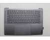 Lenovo 5CB1P53934 C-Cover with keyboard,Hebrew,Luan Grey,Puresight Logo
