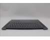 Lenovo 5CB1P54059 C-Cover with keyboard, Nordic, Luna Grey, UK