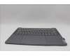 Lenovo 5CB1P54131 C-Cover with keyboard,Spanish,Luan Grey,Puresight Logo