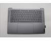 Lenovo 5CB1P54131 C-Cover with keyboard, Spanish, Luna Grey, Puresight Logo, UK