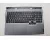 Lenovo 5CB1P55134 C-Cover with keyboard,English,Luna Grey,Backlight