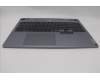 Lenovo 5CB1P55234 C-Cover with keyboard, Spanish, Luna Grey, Backlight, UK