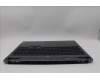 Lenovo 5CB1P55252 C-Cover with keyboard, Portuguese, Luna Grey, Backlight, UK