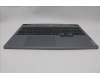 Lenovo 5CB1P55288 C-Cover with keyboard,French,Luan Grey,Backlight