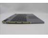 Lenovo 5CB1P55420 COVER Upper Case ASM ENG C 83DG LGRGBAI