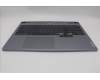 Lenovo 5CB1P55474 C-Cover with keyboard, Arabic, Luna Grey, RGB Backlight, US
