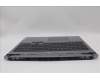 Lenovo 5CB1P55513 C-Cover with keyboard, Italian, Luna Grey, RGB Backlight, UK