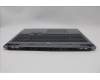 Lenovo 5CB1P55632 C-Cover with keyboard, Slovenian, Luna Grey, RGB Backlight, UK