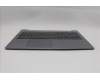 Lenovo 5CB1P55820 C-Cover with keyboard,French,Luna Grey,Non_Fingerprint