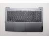 Lenovo 5CB1P69453 C-Cover with keyboard, UK English, Luna Grey, Non-Fingerprint, UK