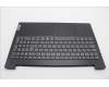 Lenovo 5CB1P71891 C-Cover with keyboard, Czech Slovakian, Black, Non-Fingerprint, UK