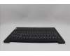 Lenovo 5CB1P71892 C-Cover with keyboard, US English Euro, Black, Non-Fingerprint, US