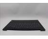 Lenovo 5CB1P71907 C-Cover with keyboard, Russian, Black, Non-Fingerprint, US