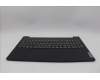 Lenovo 5CB1P71908 C-Cover with keyboard,Slovenian,Black,Non_Fingerprint