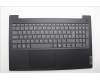 Lenovo 5CB1P71914 C-Cover with keyboard, UK English, Black, Non-Fingerprint, UK