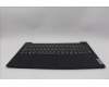 Lenovo 5CB1P71918 C-Cover with keyboard, Bulgarian, Black, Fingerprint, UK