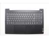 Lenovo 5CB1P71921 C-Cover with keyboard,US English Euro,Black,Fingerprint