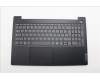 Lenovo 5CB1P71929 C-Cover with keyboard,Italian,Black,Fingerprint