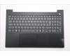Lenovo 5CB1P71943 C-Cover with keyboard, UK English, Black, Fingerprint, UK