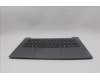 Lenovo 5CB1P73450 C-Cover with keyboard, UK English, Luna Grey, Non-Fingerprint, UK