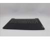 Lenovo 5CB1P73676 C-Cover with keyboard, Arabic, Black, Non-Fingerprint, US