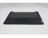 Lenovo 5CB1P73677 C-Cover with keyboard, Bulgarian, Black, Non-Fingerprint, UK