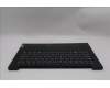 Lenovo 5CB1P73685 C-Cover with keyboard, Hebrew, Black, Non-Fingerprint, US