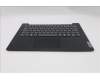 Lenovo 5CB1P73686 C-Cover with keyboard, Hungarian, Black, Non-Fingerprint, UK